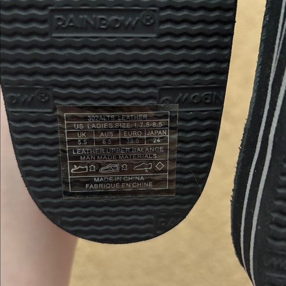 Brand New Rainbow Flip Flops - Picture 3 of 4